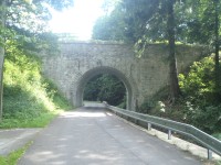Jeden z viaduktů
