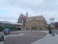 Opava, Horní náměstí, Slezské divadlo