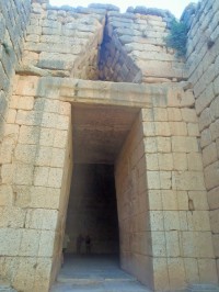 Vchod do hrobky