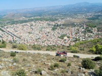 Výhled z Palamidi