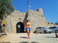 Nafplio, pevnost Palamidi