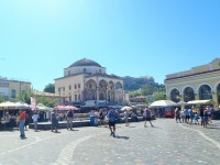 Athény, náměstí Monastiraki