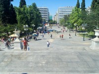 Athény, náměstí Syntagma