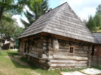 Koločava-muzeum staré vesnice