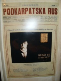 Plakát z 1. republiky