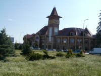 Budova nádraží