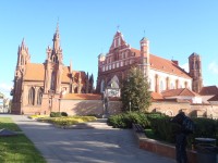 Vilnius - Gotický soubor