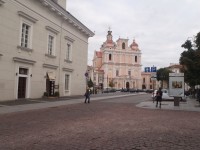 Vilnius - Kostel sv. Kazimíra