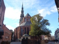 Riga - Kostel sv. Petra