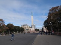 Riga - Pomník Svobody