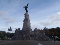 Tallinn - památník lodi Rusalka