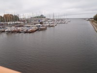 Tallinn - přístav Pirita