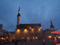 Tallinn - Radnice a Radniční náměstí