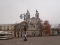 Kaunas - katedrála sv. Petra a Pavla