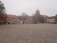 Kaunas - Radnice a Radniční náměstí