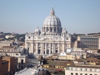 Výhled z hradu 3-Vatikán