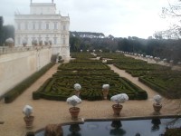 Řím - Villa Doria Pamphilj