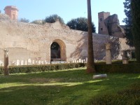 Řím - Diocletianovy lázně