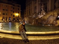 Nejřímštější fontána - Fontána di Trevi