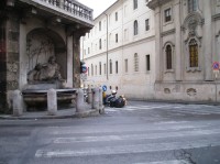 Řím - Le Quattro Fontane