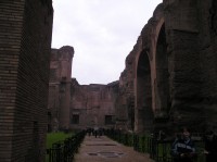 Řím - Caracallovy lázně