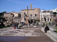 Nejantičtější část Říma - Forum Romanum