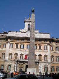 Řím - Augustův obelisk