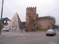 Řím - Pyramida Caia Cestia