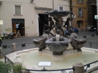 Řím - Fontana delle Tartarughe