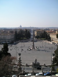 Řím - Piazza del Popolo