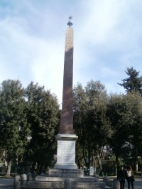 Egyptský obelisk