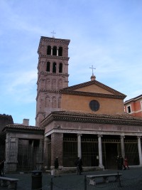 Řím - Santa Maria in Cosmedin