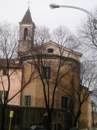 Kostel San Pietro in Montorio