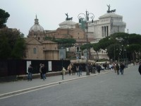 Pohled na Piazza Venezia