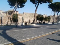 Řím - Via dei Fori Imperiali
