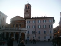 Řím - Santa Maria in Trastevere