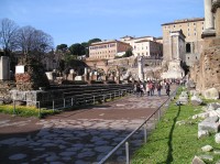 Řím - Basilica Julia