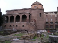 Řím - Maxentiova bazilika