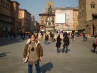 Helixpomatia na Piazza Maggiore