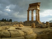 Sicílie-Agrigento, Údolí chrámů