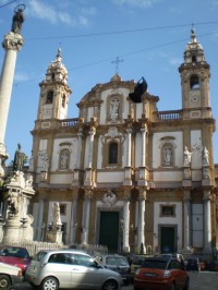 Sicílie - Palermo, Santa Caterina