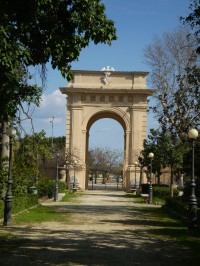 Brána do parku