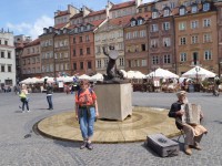 Varšava - Rynek Starego Miasta