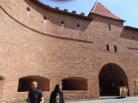 Varšava - Královské náměstí a městské hradby