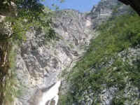 Vodopád Savica v Triglavském parku