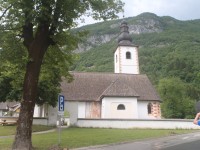 Kostel ve Staré Fužině