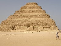 Džoserova pyramida, Sakkara, Egypt