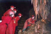 Krásnohorská jaskyňa: Prohlídka výzdoby Abónyho dómu