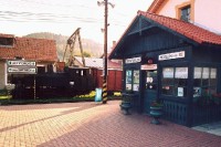 Stanice a železniční muzeum