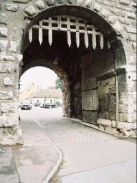 Uherská brána detail